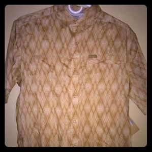 New Man Columbia Shirt size Small